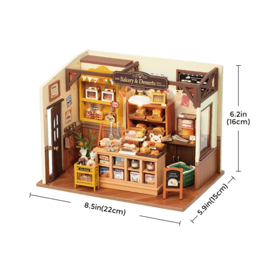 Rolife DIY Miniature House - Becka's Baking House - Image 5