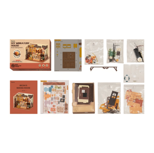 Rolife DIY Miniature House - Becka's Baking House - Image 6