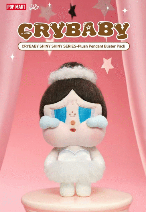 CRYBABY SHINY SHINY SERIES-Plush Pedant Blister Pack (Authentic) - Image 2