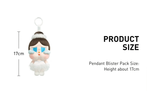 CRYBABY SHINY SHINY SERIES-Plush Pedant Blister Pack (Authentic) - Image 3