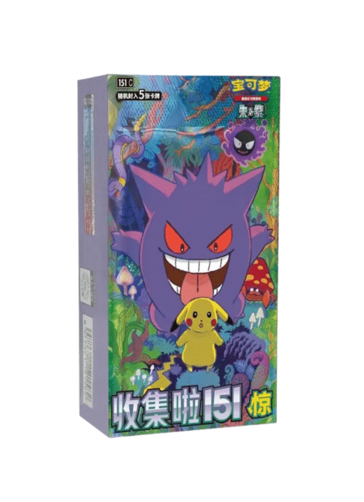 Pokemon Collect 151 "Surprise" Booster Box (S-Chinese)