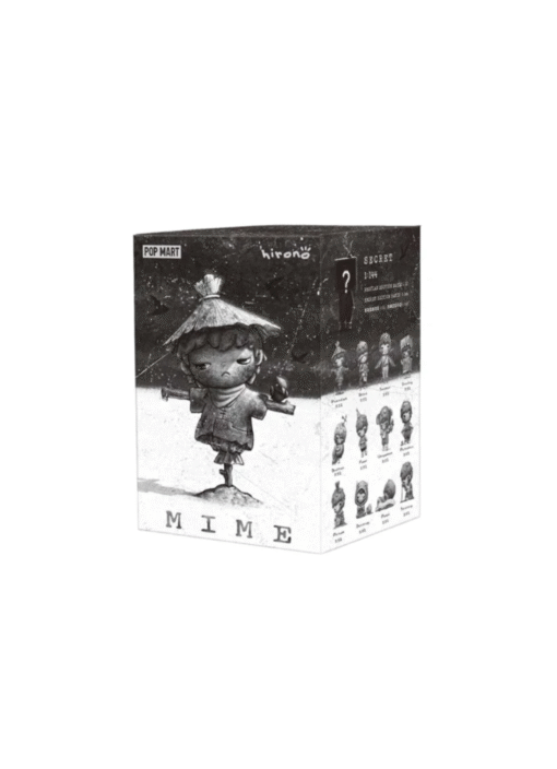 Hirono Mime Series Figures (Authentic)