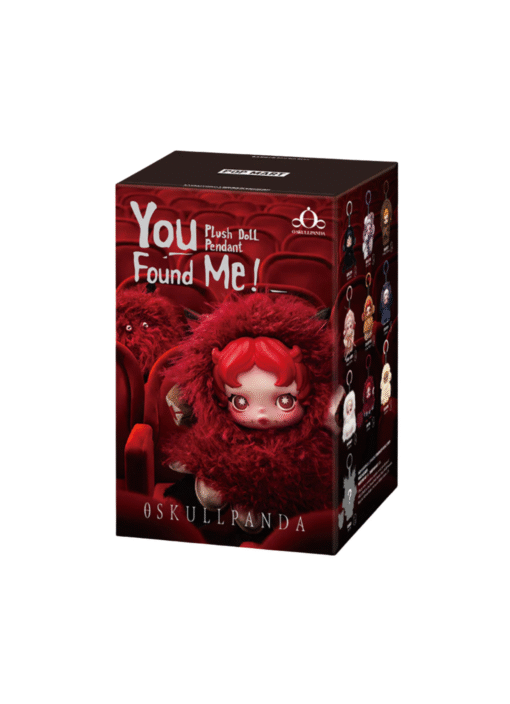 SKULLPANDA You Found Me! Series Plush Doll Pendant