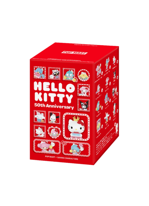 Sanrio characters Hello Kitty 50th Anniversary Series Figures