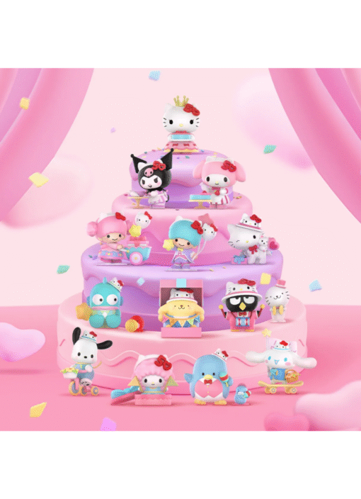 Sanrio characters Hello Kitty 50th Anniversary Series Figures - Image 2