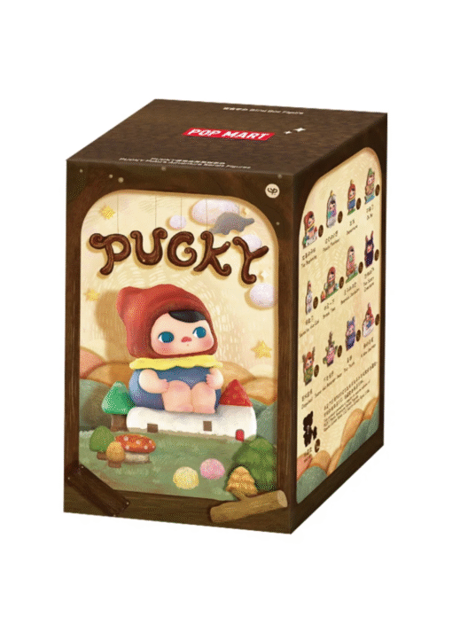 PUCKY Poko's Adventure Series Figures
