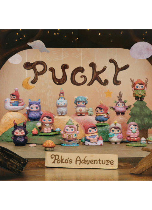 PUCKY Poko's Adventure Series Figures - Image 2