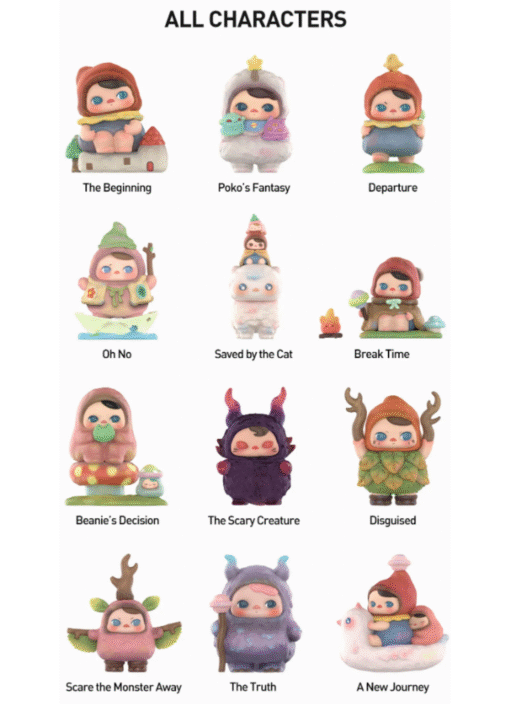 PUCKY Poko's Adventure Series Figures - Image 3
