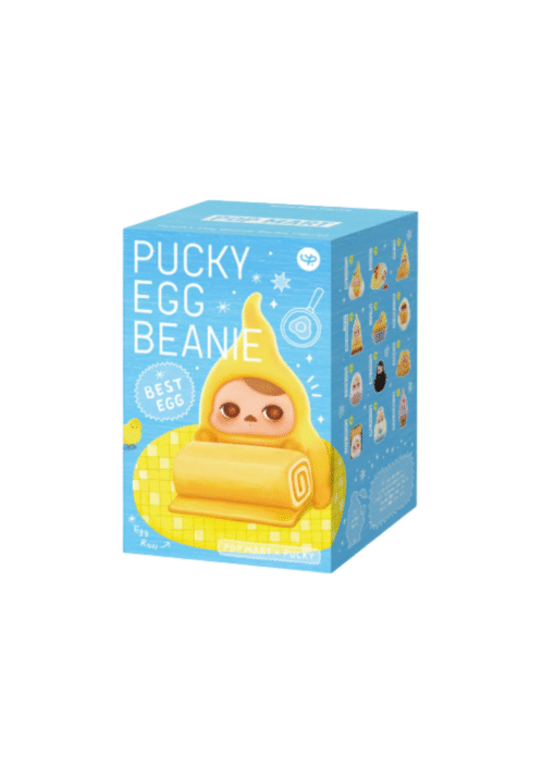PUCKY Egg Beanie Series Figures