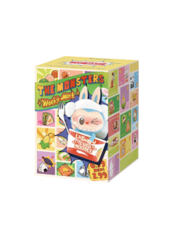 THE MONSTERS Wacky Mart Series Figures (Authentic)