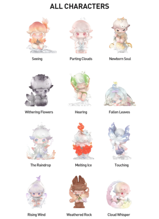 DIMOO "Shapes in Nature" Series Figures (Authentic) - Image 2