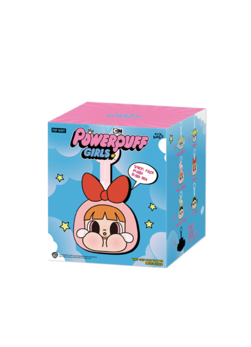 CRYBABY × Powerpuff Girls Series-Vinyl Face Plush (Authentic)