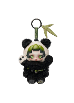 SKULLPANDA Lazy Panda Plush Doll Pendant (Authentic)