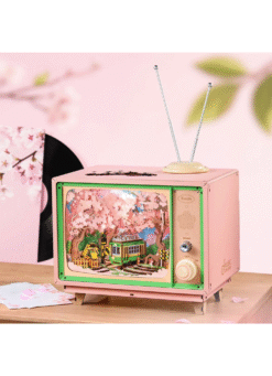 Rolife DIY Music Box- Sakura Dreamy Tour