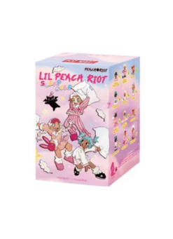 Lil Peach Riot "Sleepover" Series Figures (Authentic) - Single Box