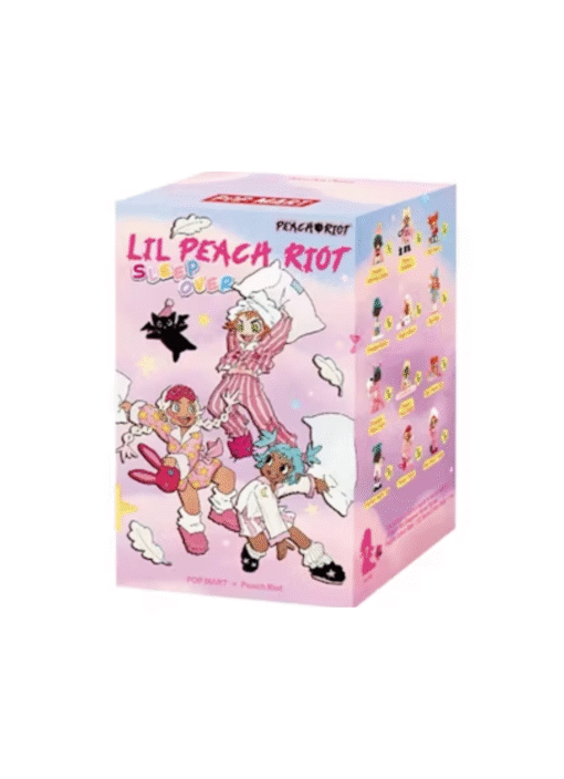 Lil Peach Riot "Sleepover" Series Figures (Authentic)