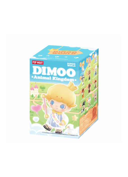 DIMOO "Animal Kingdom" Series Figures (Authentic)