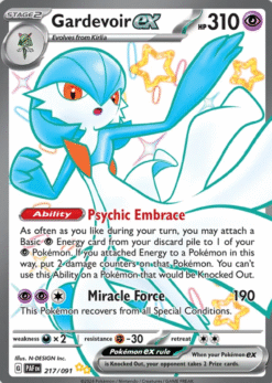 Gardevoir ex #217