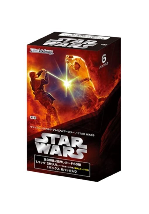 Weiss Schwarz Star Wars Premium Booster Box