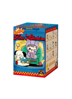 HACIPUPU Rolling Time Machine Series Figures