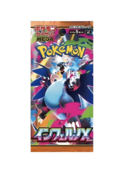 Pokemon Inferno X Booster Pack