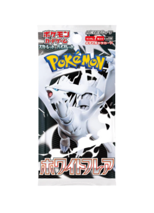 Pokemon White Flare Booster Pack