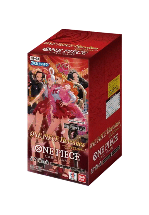 EB-03 Heroines Edition Booster Box (PRE-ORDER)