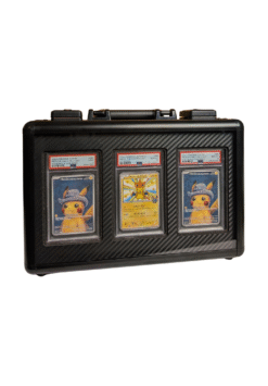 Graded Card Display Case (3 Slot)