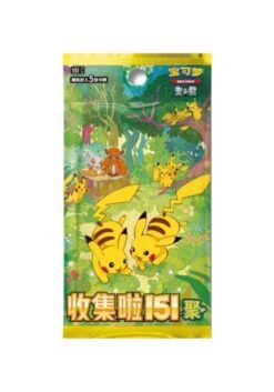 Pokemon Collect 151 "Gathering" Slim Booster Pack (S-Chinese)