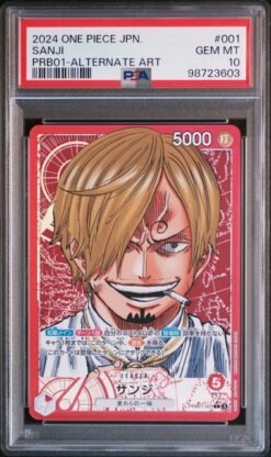 SANJI #001 PSA10