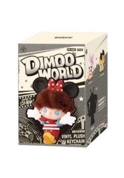 DIMOO WORLD × DISNEY Series-Vinyl Plush Keychain Blind Box