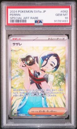 PERRIN #092 PSA 10