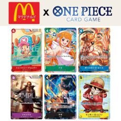 One Piece X McDonalds Promo Pack 2025 (SEALED)