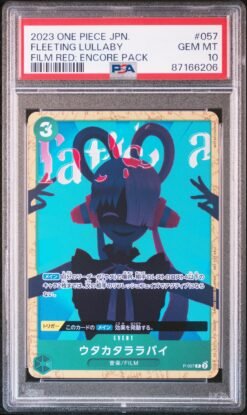 FLEETING LULLABY FILM RED: ENCORE PACK PSA 10