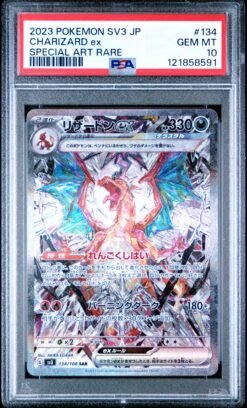Charizard ex #134 PSA 10