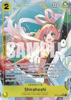 Shirahoshi [Alternate Art] OP12-102 (ENGLISH)