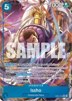 Issho [Alternate Art] EB04-022