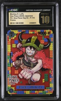 Monkey.D.Luffy P-110 [CGC Pristine 10]