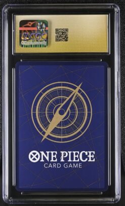 Alternative view of Monkey.D.Luffy P-110 [CGC Pristine 10]