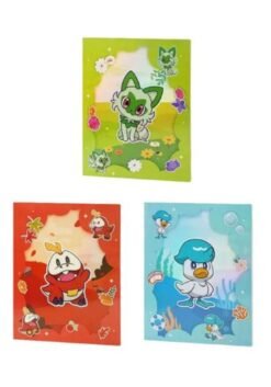 Pokémon Binder - Gem Pack Vol. 1 (Sprigatito, Quaxly & Fuecoco)