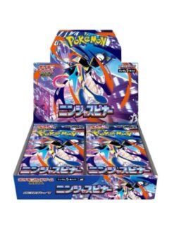 Pokemon Ninja Spinner Booster Box Japanese